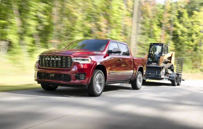 RAM 1500 2025: Hurricane R6-Biturbo im Test – Luxus-Pickup ohne V8-Seele?
