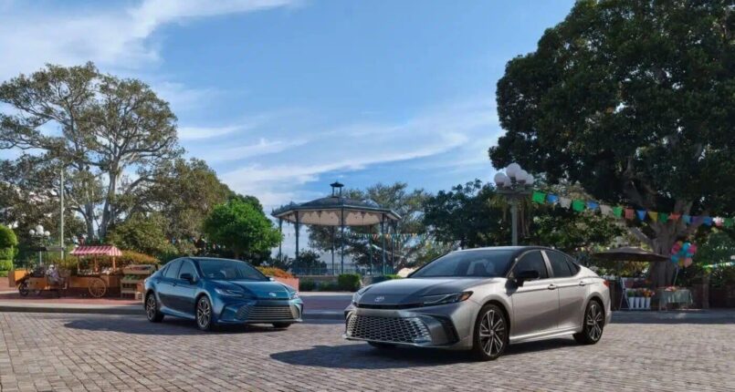 Toyota Camry (2025): Innenraum, Preise, Technische Daten