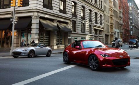 Mazda MX-5 (2025) Test: Innenraum, Motoren, Preise