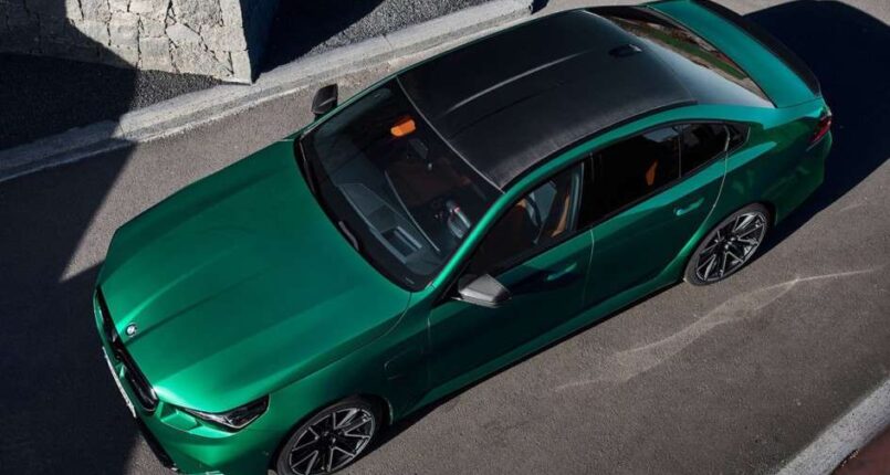 BMW M5 (2025) Test: Innenraum, Preise, Technische Daten