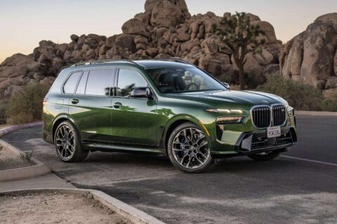 BMW X7 (2025) Test: Änderungen, Technische Daten, Preise