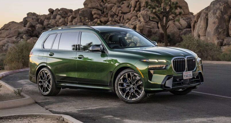 BMW X7 (2025) Test: Änderungen, Technische Daten, Preise
