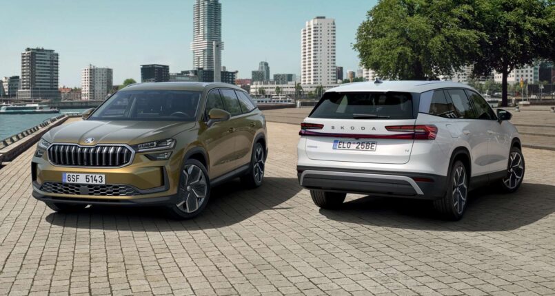 Skoda Kodiaq (2025) Test: Technische Daten, Motoren, Preise