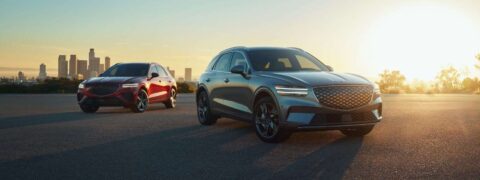 Umfassender Test des Genesis Electrified GV70 (2025): Das kann das 800-Volt-SUV mit dem 27-Zoll-Cockpit