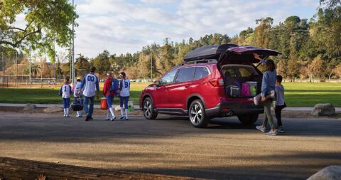 Subaru Ascent (2025) Test: Außen, Innenraum, Preise