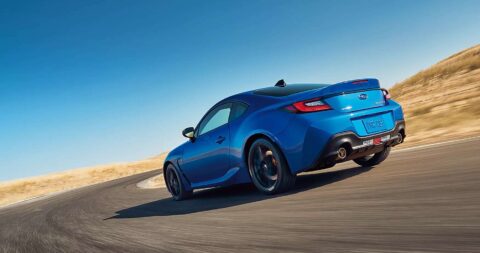 Subaru BRZ tS (2025) Test: Motoren, Änderungen, Preise