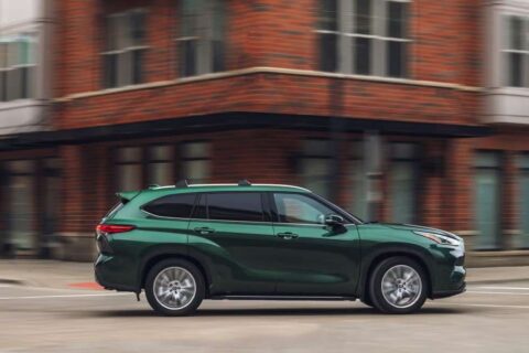 Toyota Grand Highlander (2025): Motoren, Änderungen, Preise