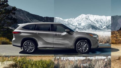 Toyota Highlander (2025) Test: Motoren, Änderungen, Preise