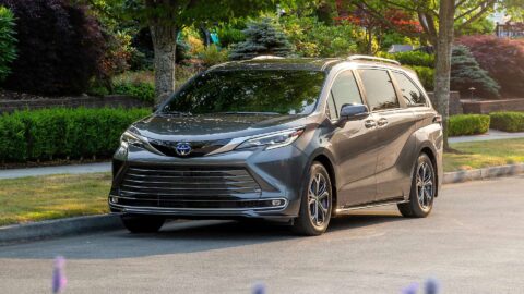 Toyota Sienna (2025): Innenraum, Preise, Technische Daten