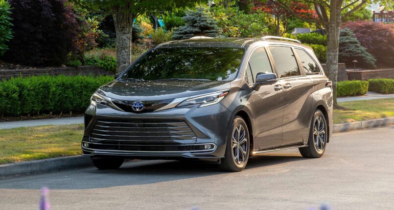 Toyota Sienna (2025): Innenraum, Preise, Technische Daten