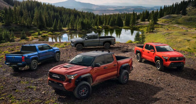 Toyota Tacoma (2025) Test: Änderungen, Technische Daten, Preise