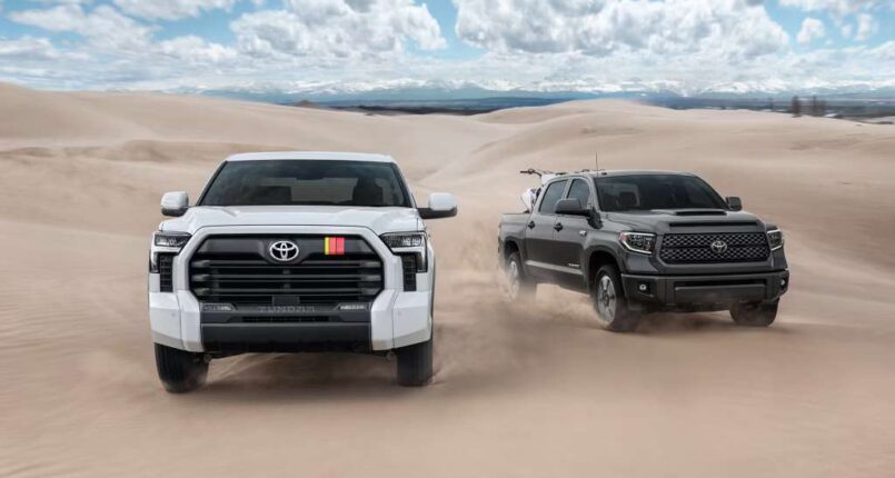 Toyota Tundra (2025) Test: Außen, Innenraum, Preise