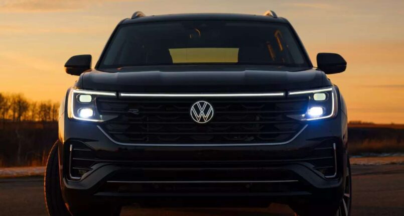 VW Atlas (2025): Innenraum, Motoren, Preise