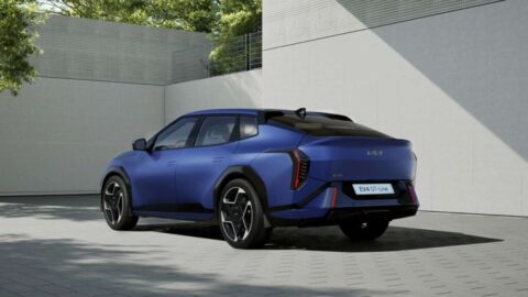 Kia EV4 (2026): Ein Hauch von Stinger für das Elektro-Zeitalter