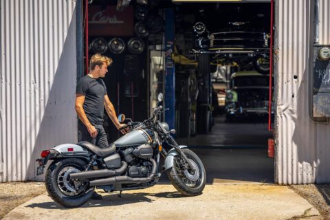 Honda Shadow Phantom