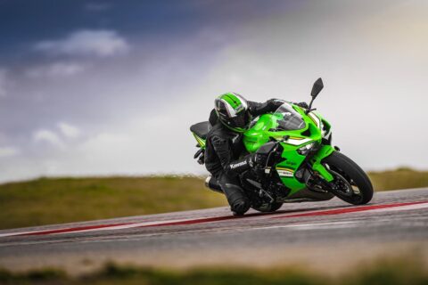 Kawasaki Ninja ZX-6R