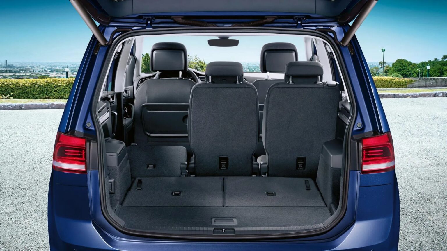 Vw Touran Masse Innenraum