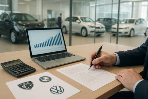 Buchhaltung im deutschen Autohaus