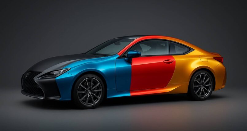 Autofolierung Farben: Der Ultimative Leitfaden zur Wahl des Perfekten Farbtons