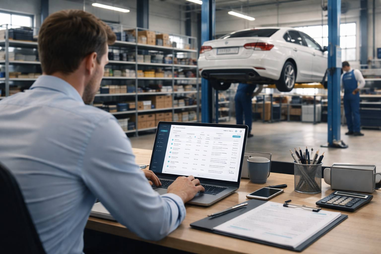 Buchhaltung in der Kfz-Werkstatt 2026