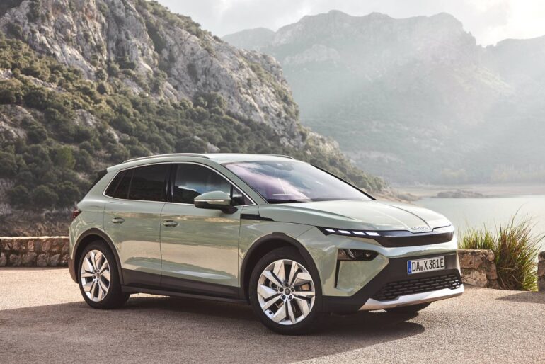 Škoda Elroq (2026): Elektrisch, clever, kompromisslos alltagstauglich