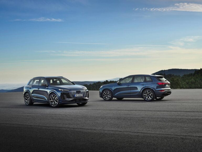 Audi Q6 e-tron Sportback: cW 0,26 bringt 28 km Reichweiten-Plus im ADAC-Test