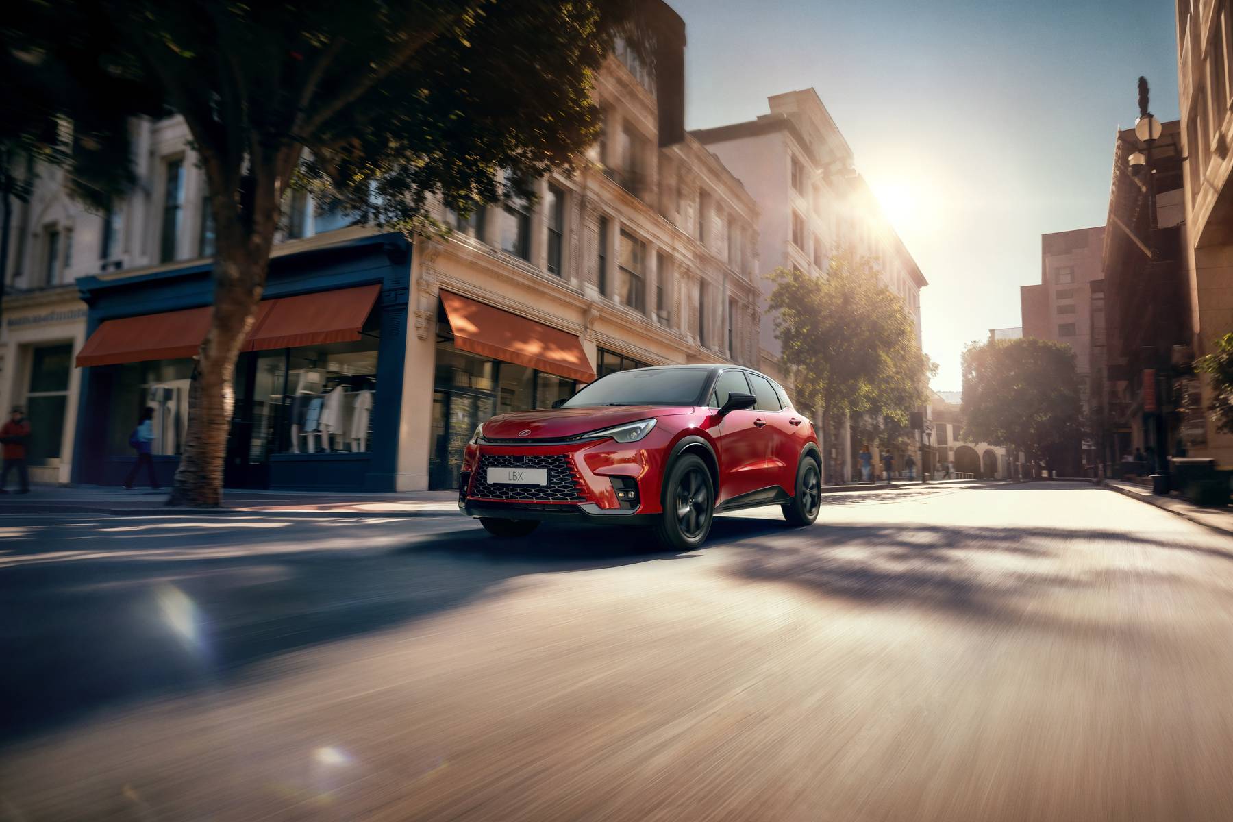 Lexus LBX – Kompakter Luxus mit Langzeit-Garantie