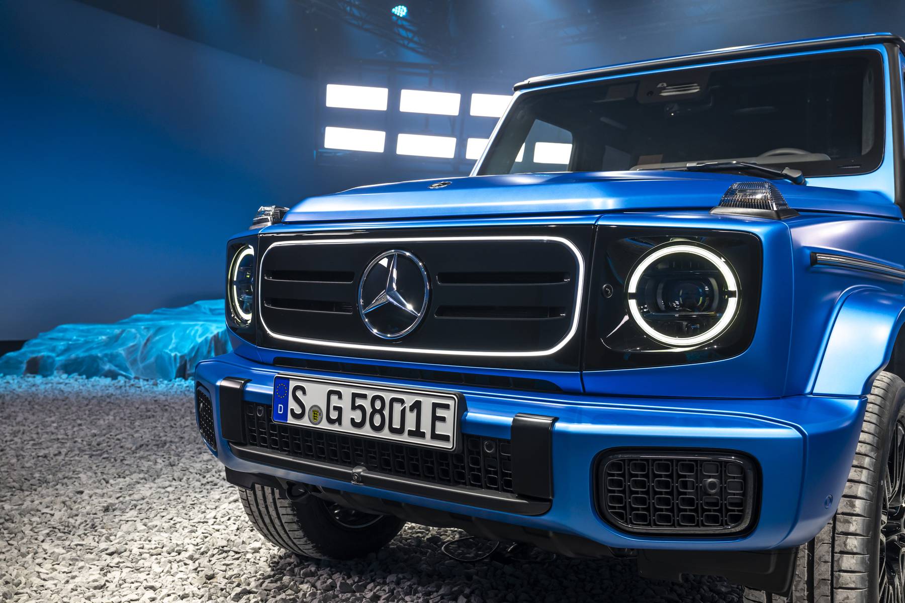 Mercedes G 580 mit EQ-Technologie im Test: 587 PS & G-Turn