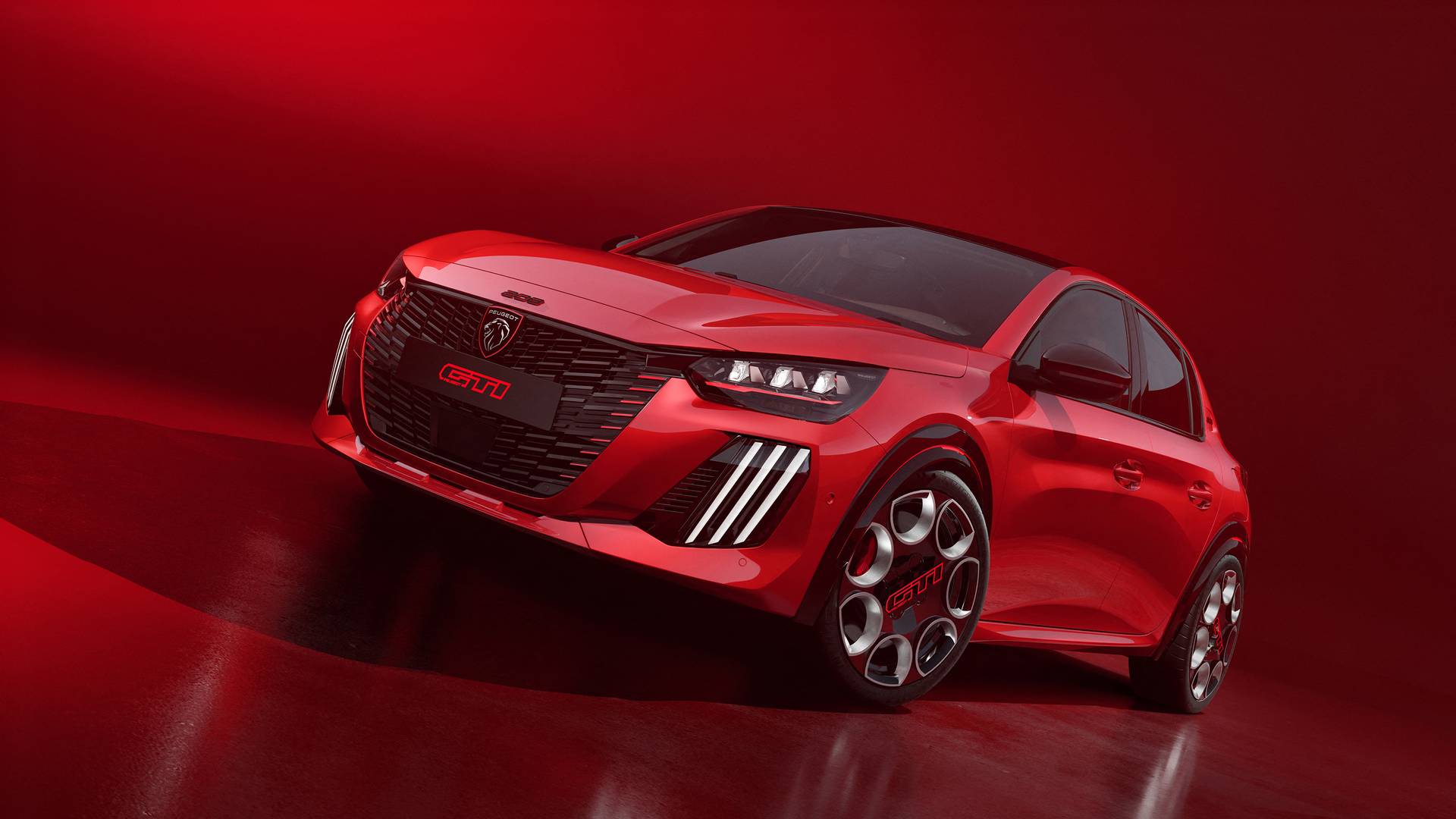 Peugeot E-208 GT 2026 - Bild 1