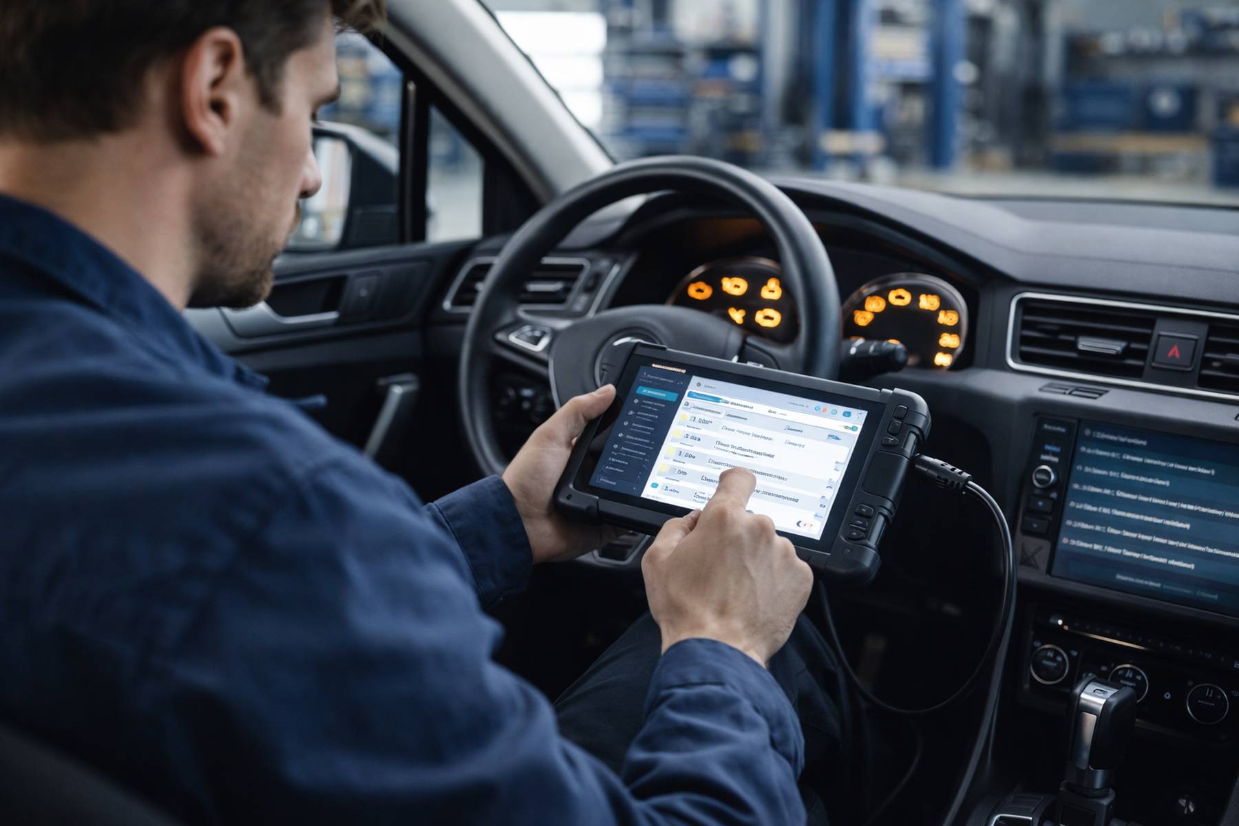 Fahrzeugelektronik defekt? Ursachen, Symptome, Lösungen