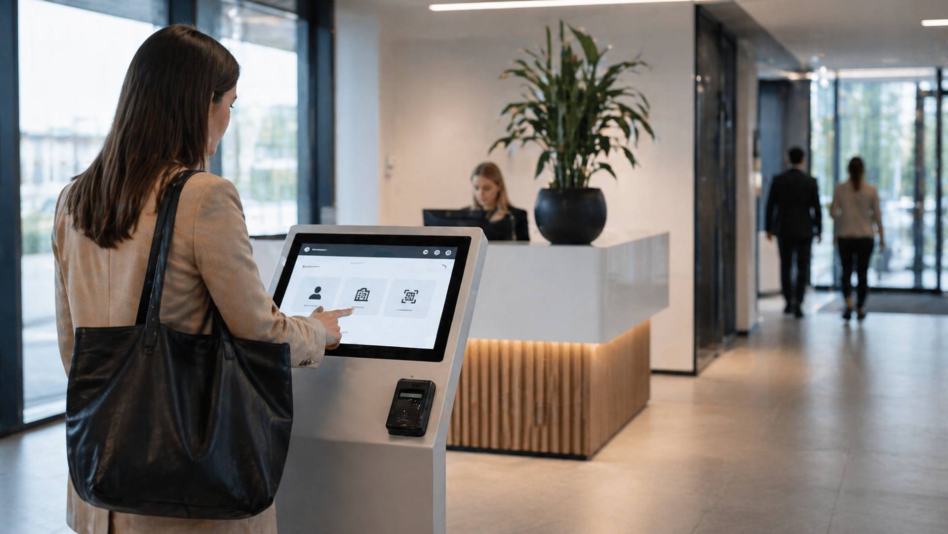 Besuchermanagement neu gedacht: Wie digitale Systeme Unternehmen transformieren