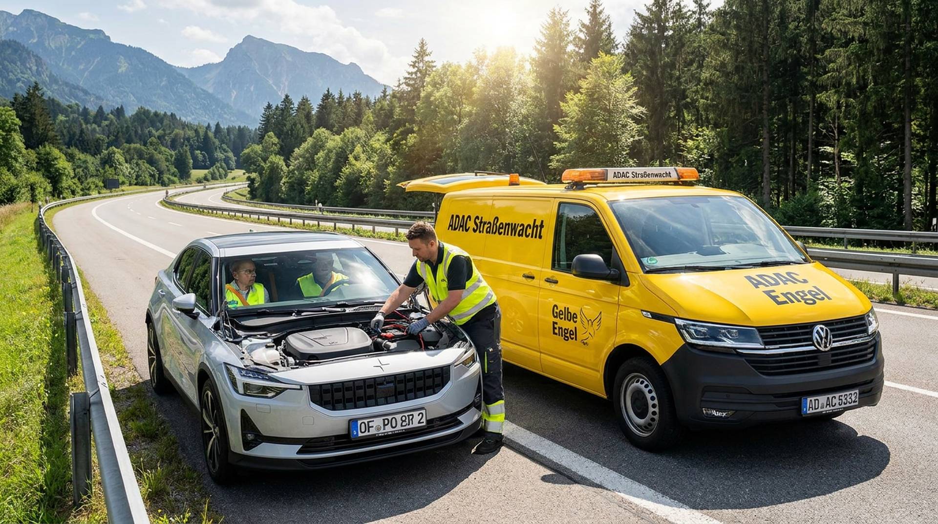 ADAC Pannenstatistik 2026: Warum E-Autos an 12V scheitern