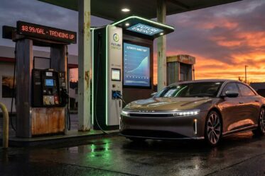 ICCT-Analyse 2026 im Kosten-Check: Warum E-Autos günstiger und Verbrenner unweigerlich teurer werden