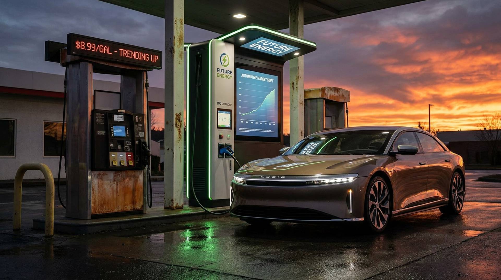 ICCT Studie 2026: Wann E-Autos den Verbrenner schlagen