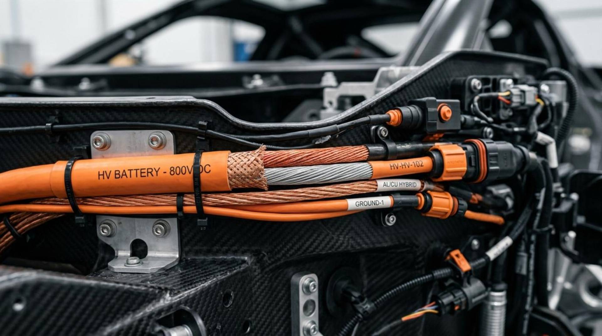 Aluminiumkabel im Auto: 40% Gewichtsvorteil im Check