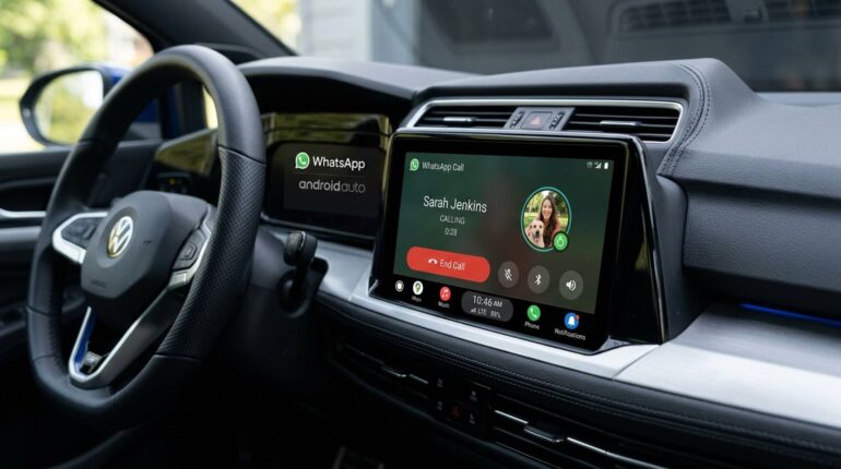 Android Auto & WhatsApp: Telefonie im Auto – Rollout und kritische Analyse