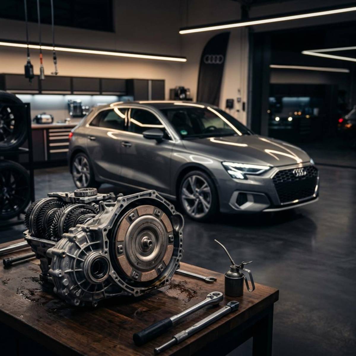 Audi A3 8Y DSG Getriebeprobleme, Kupplung & S-tronic Mängel