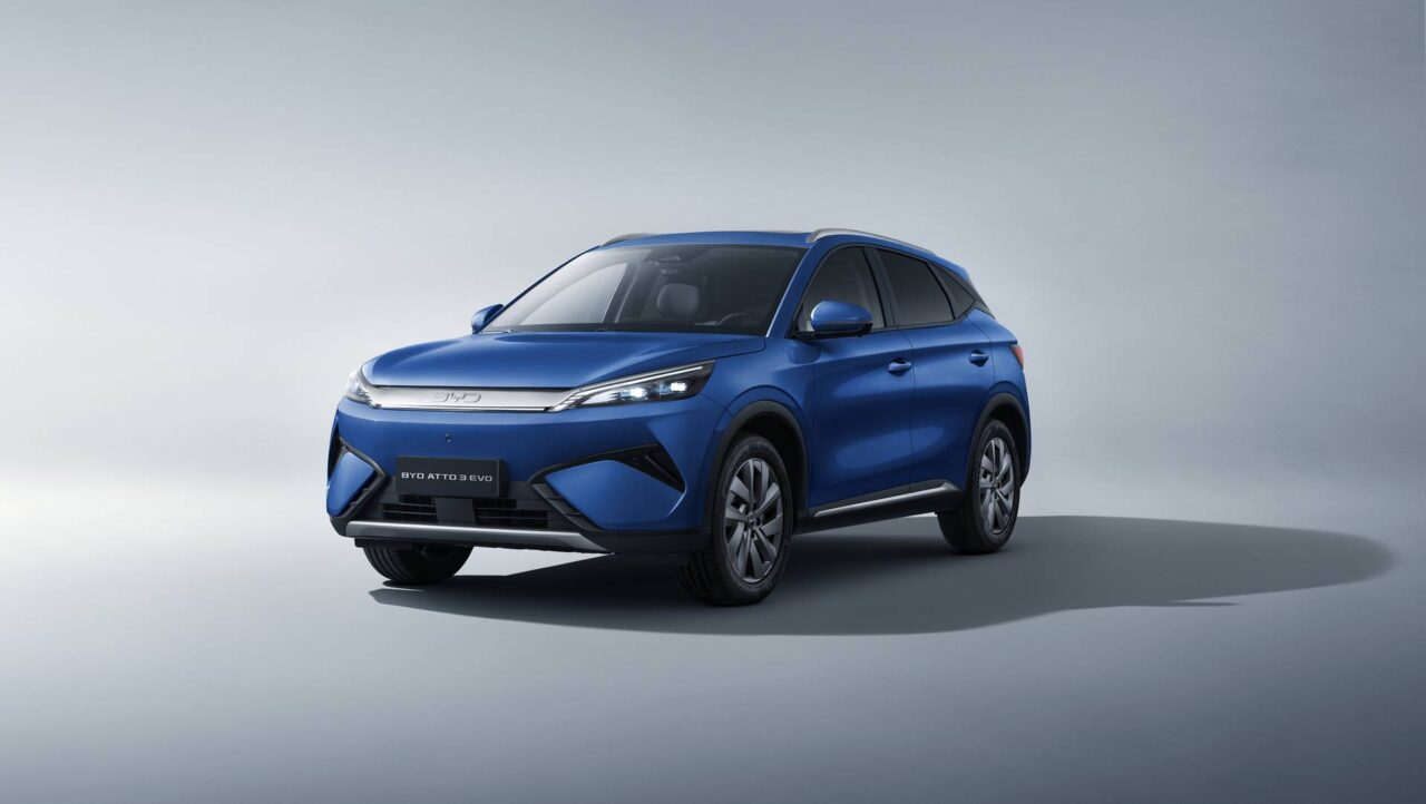 BYD Atto 3 Evo 2026 - Bild 1