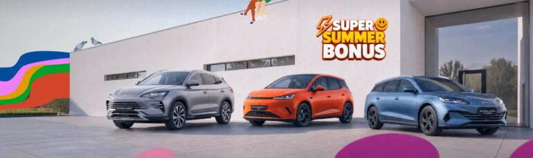 BYD verlängert E-Bonus: Preisschlacht im deutschen E-Auto-Markt