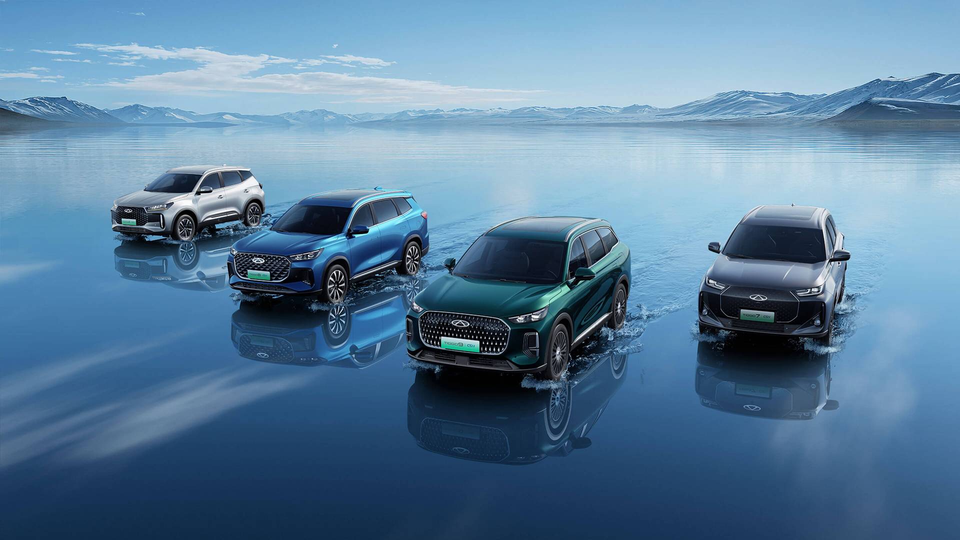 Chery Europa-Start: 7 Marken, 21 SUV-Modelle bis 2028