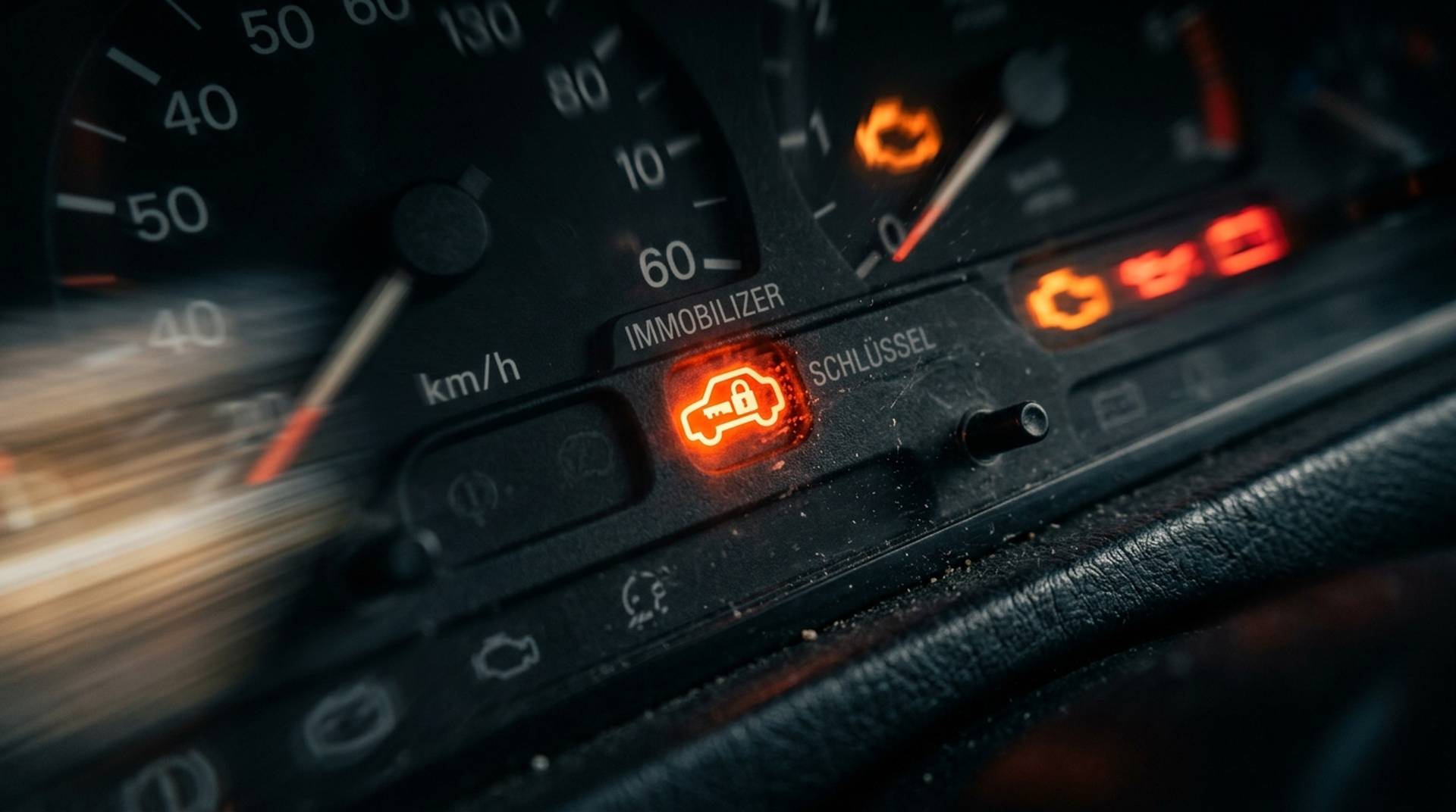 Schlüssel-Symbol im Auto: Ursachen, Kosten, Notfall-Tipps