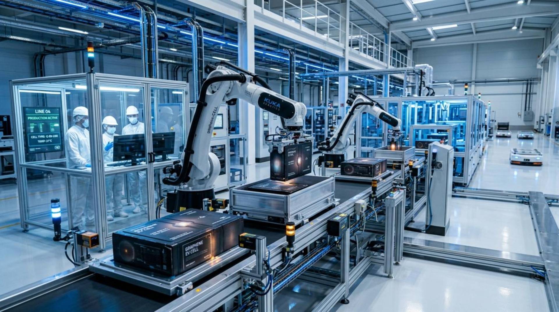 Graphen-Akku: 6 Min. Laden (5-80% SoC) – 340 Wh/kg