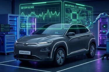 Hyundai Kona Elektro: BMS-Softwarefehler kaschiert Brandgefahr – Rückruf läuft