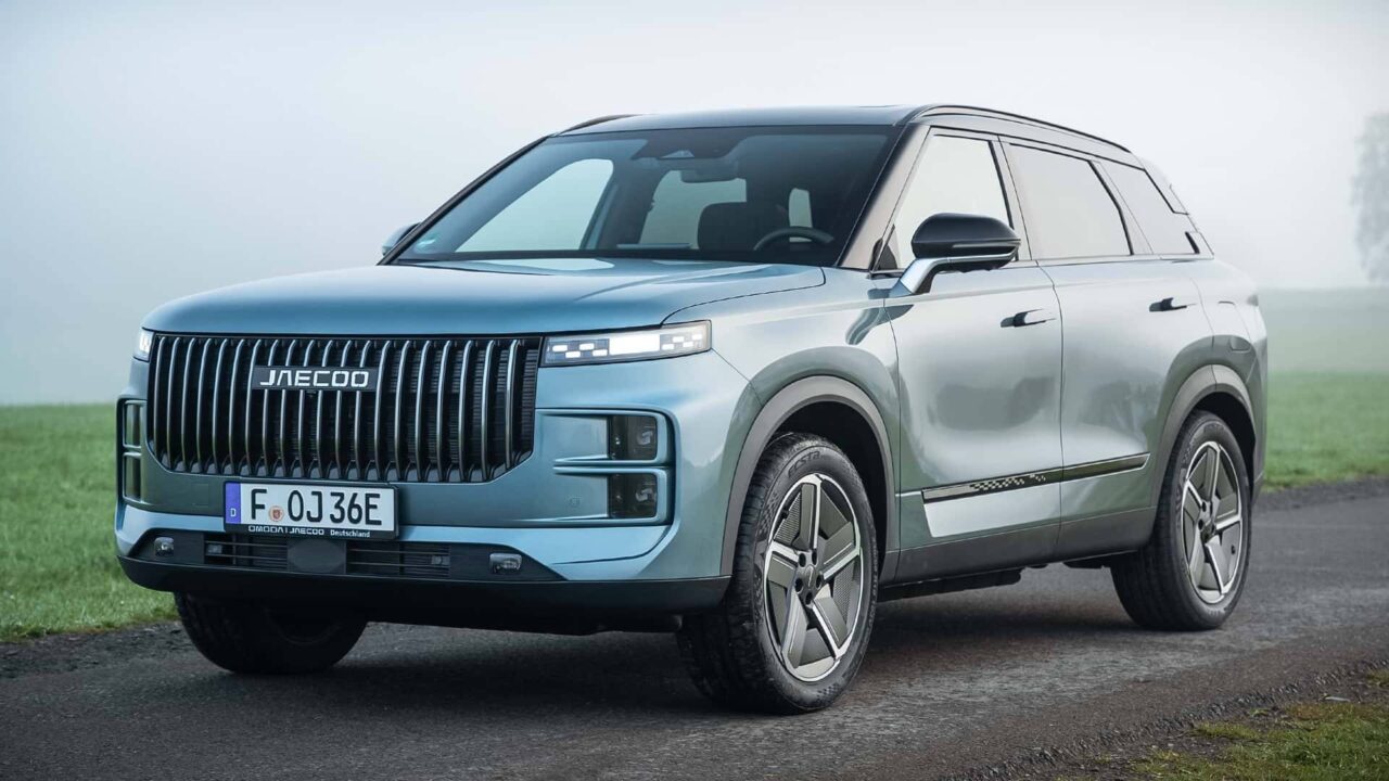 Jaecoo 7 PHEV - Bild 1