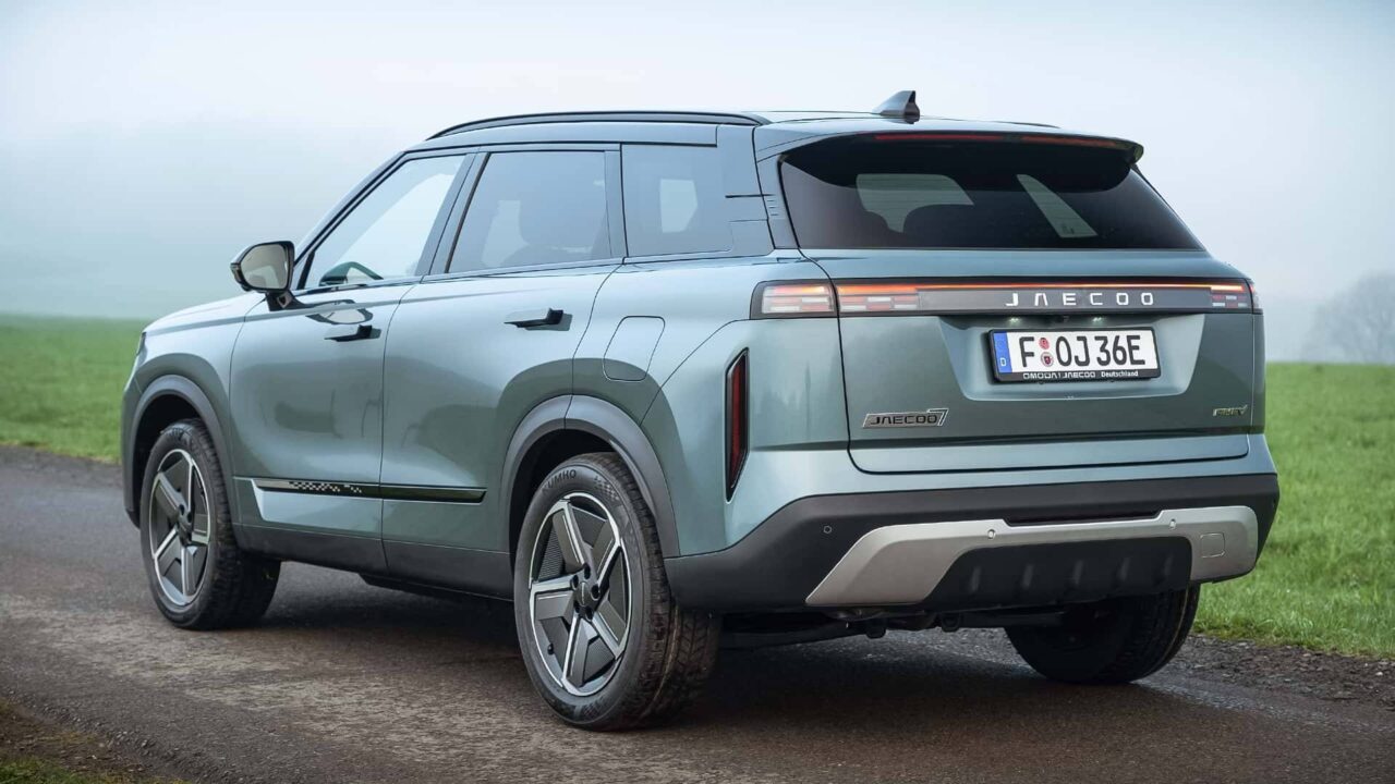 Jaecoo 7 PHEV - Bild 7