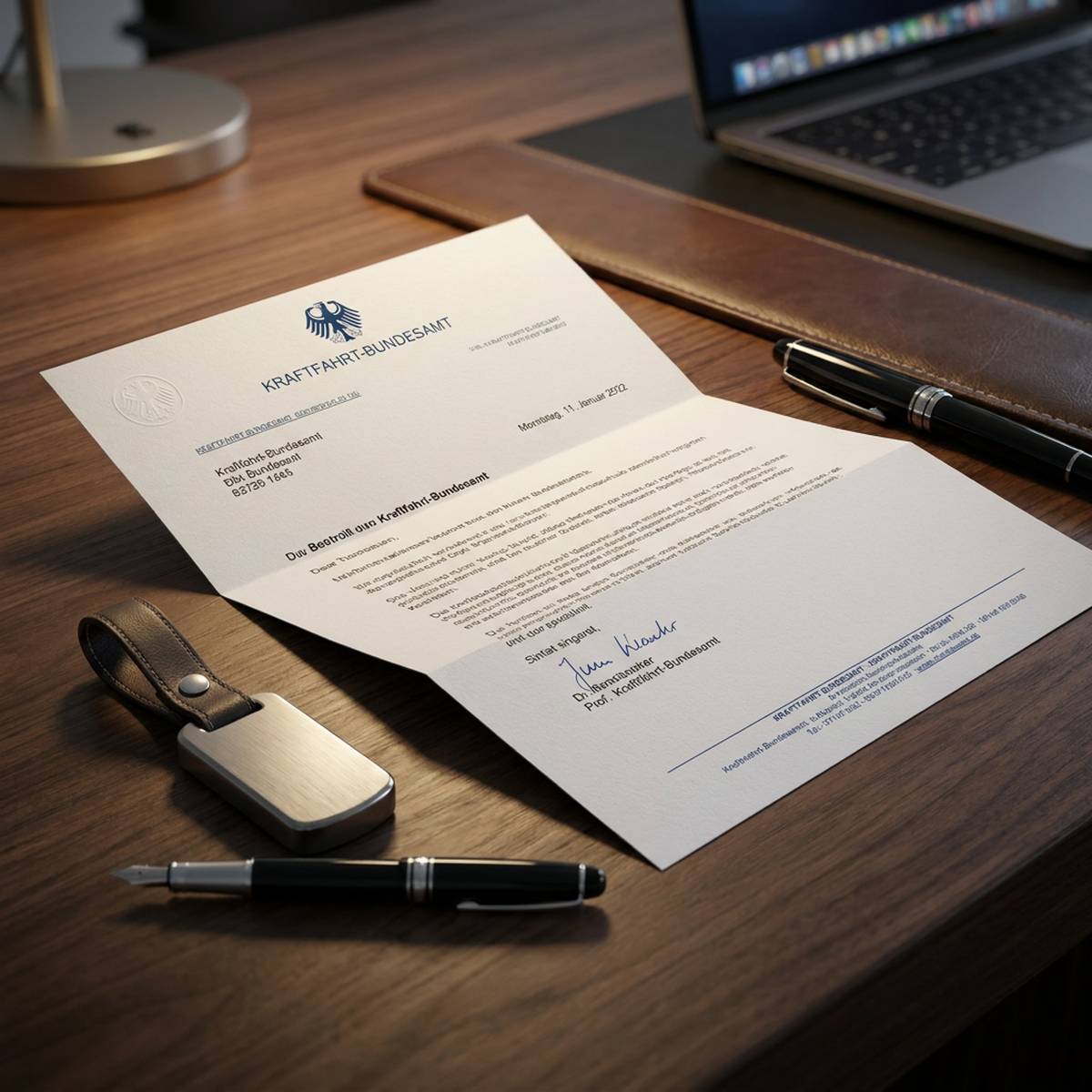 KBA Fahrleistungserhebung 2026: 200.000 Briefe im Check