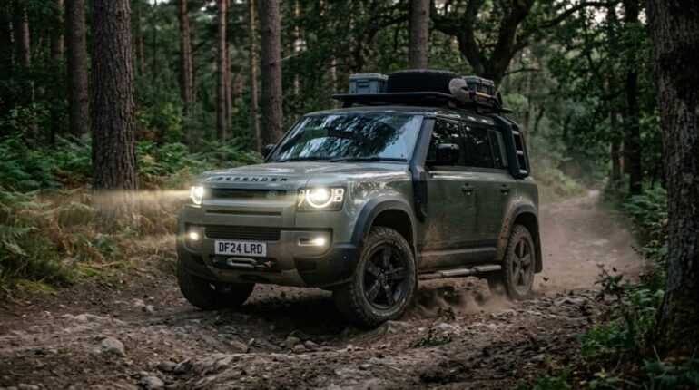 Land Rover Rückrufaktion: Airbag-Systemfehler bei Defender, Discovery und Range Rover Sport