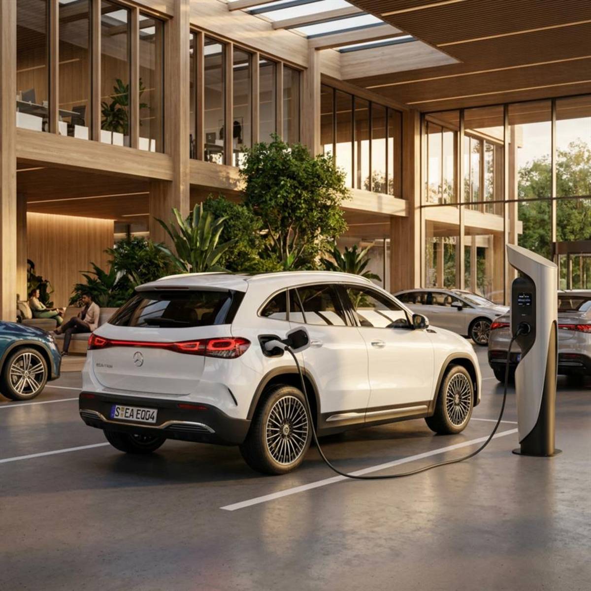 Mercedes EQA und EQB: Hochvolt-Batterietausch wegen Brandgefahr