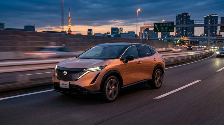 Nissan Ariya: KBA-Rückruf wegen plötzlichem Leistungsverlust