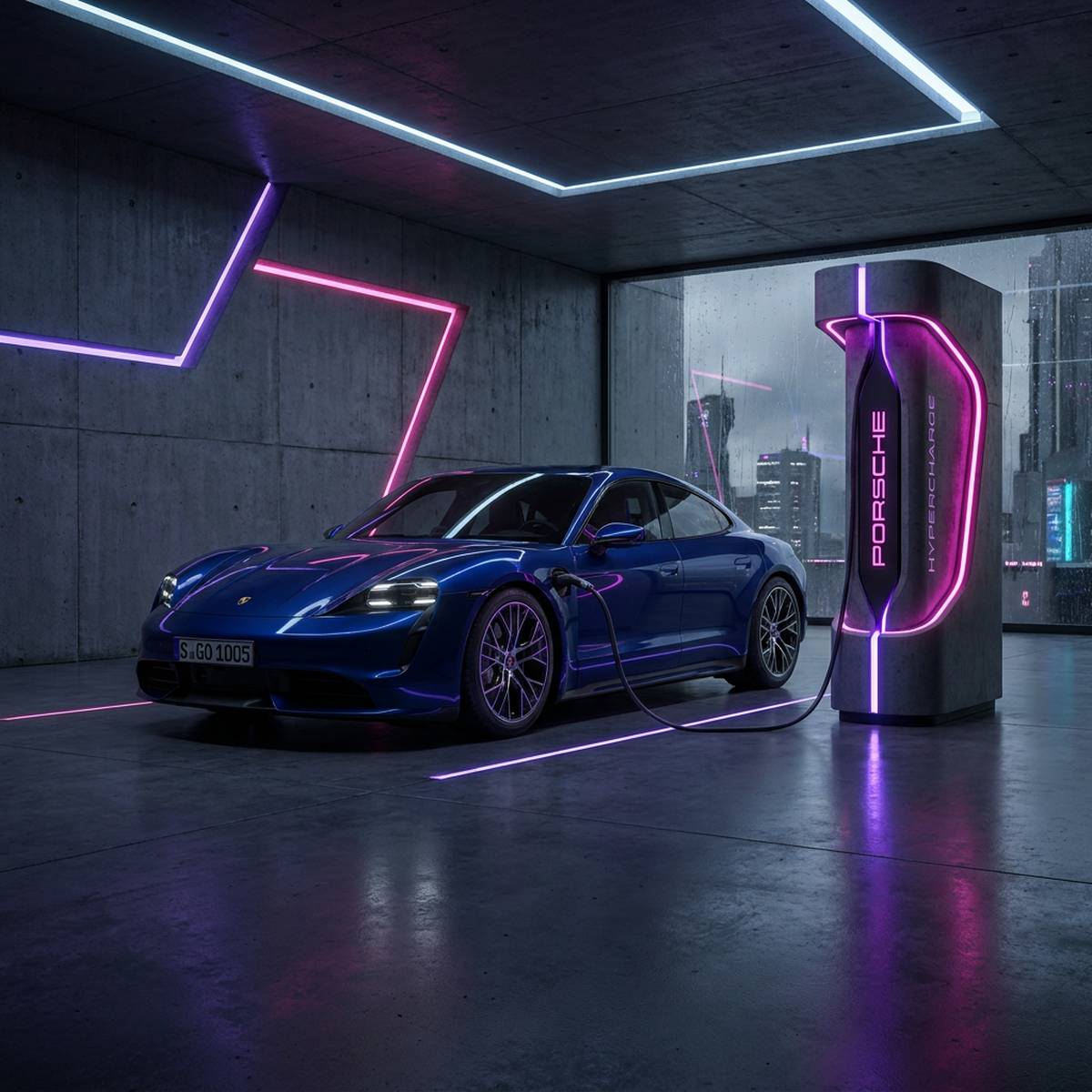 Porsche Taycan: Zellbrandgefahr erzwingt Werkstatt-Diagnose
